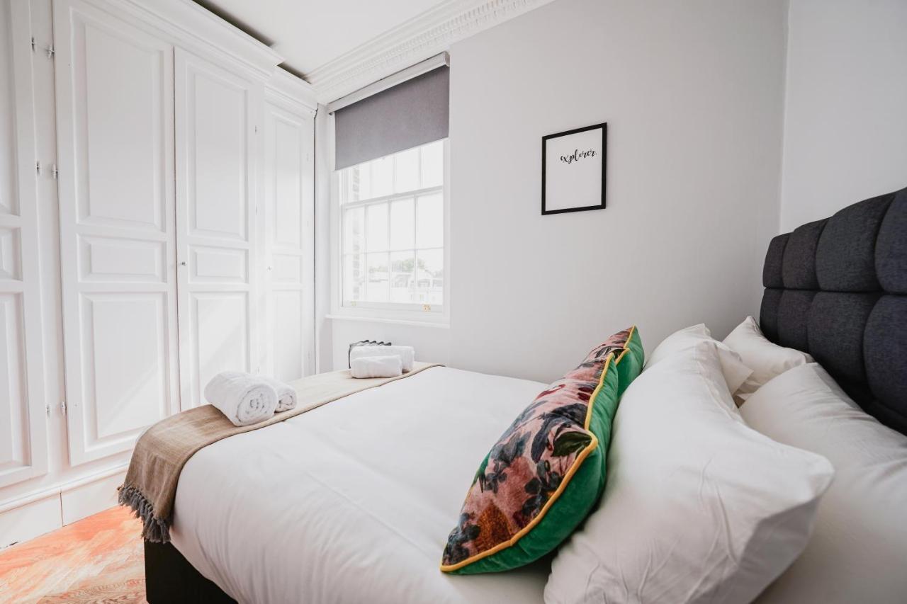 לונדון Classic Paddington 2-Bedroom Apartment מראה חיצוני תמונה