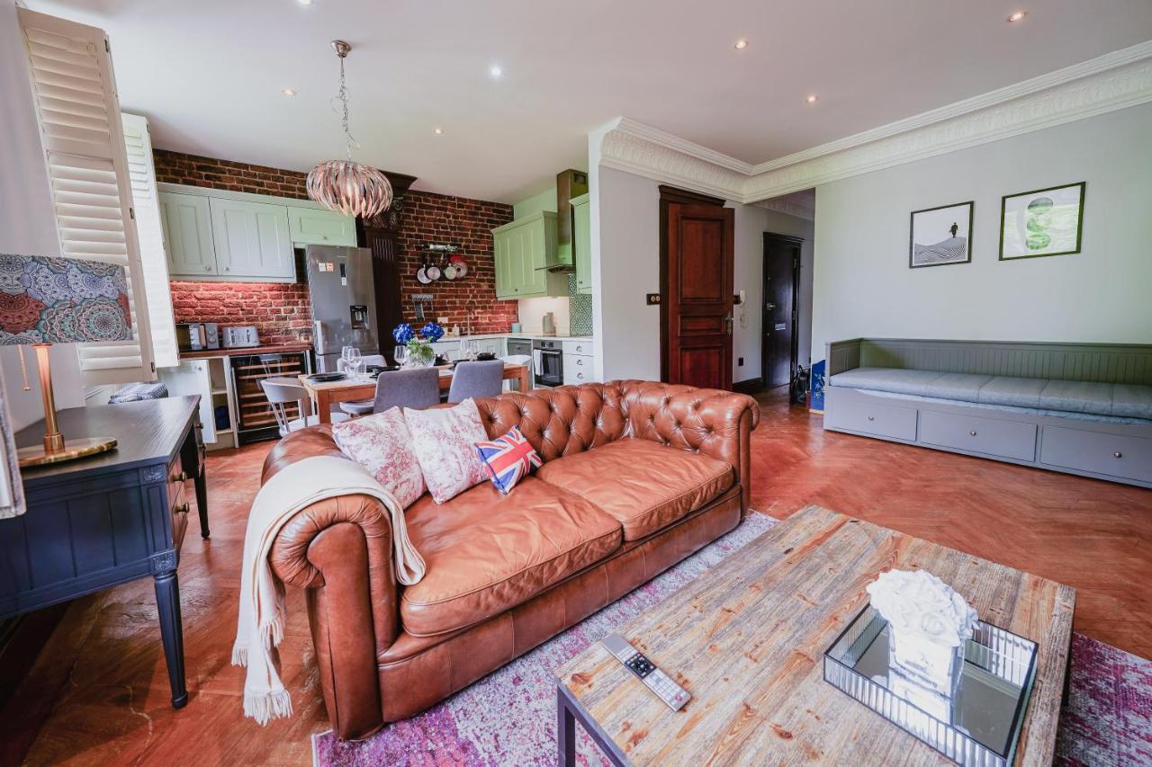 לונדון Classic Paddington 2-Bedroom Apartment מראה חיצוני תמונה