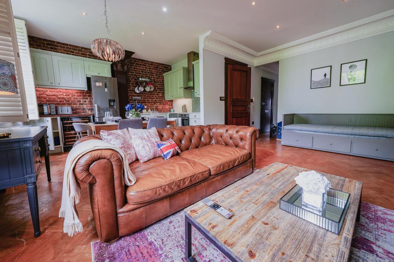 לונדון Classic Paddington 2-Bedroom Apartment מראה חיצוני תמונה