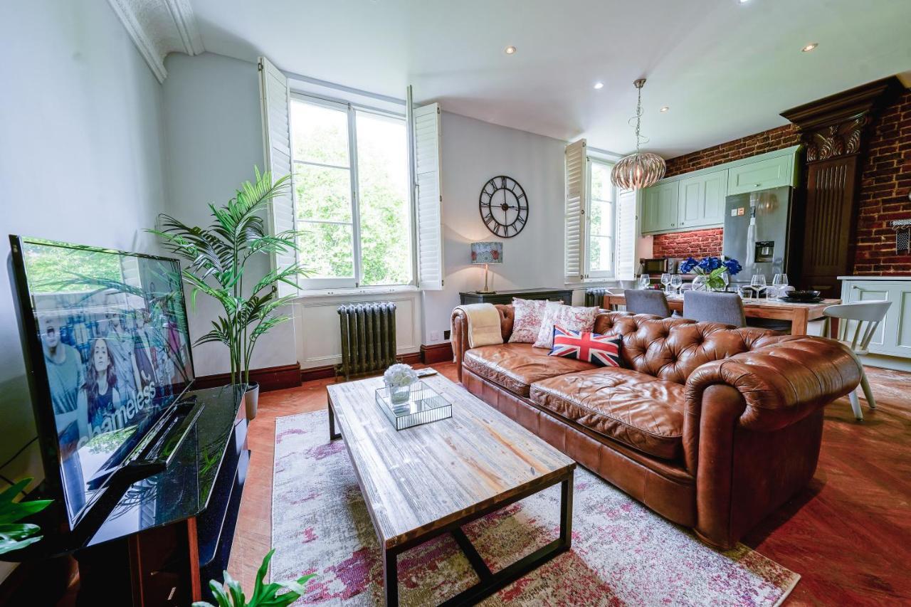 לונדון Classic Paddington 2-Bedroom Apartment מראה חיצוני תמונה